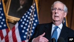 Senator Mitch McConnell, Ketua fraksi Republik Senat AS