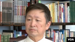 章立凡(美国之音张楠拍摄)