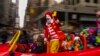 Kemunculan Badut-badut Seram di AS Ancam Maskot McDonald's