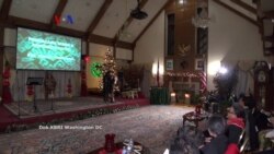 Natal Bersama Warga Indonesia di Ibu Kota Amerika