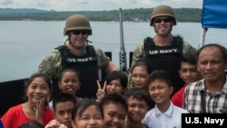 “蒙哥马利号”濒海战舰(USS Montgomery)访问菲律宾（美国海军2019年6月30日）