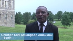 Christian Koffi Assiongbon Amoussou | Benin |