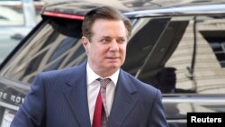 Tsohon Ciyaman din Kwamitin Yakin Neman Zaben Trump, Paul Manafort.