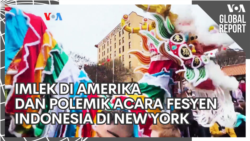 Imlek di Amerika dan Polemik Acara Fesyen Indonesia di New York