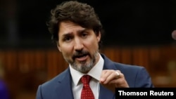 Perdana Menteri Kanada Justin Trudeau 