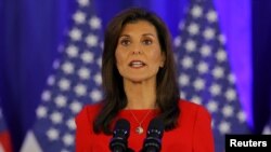 Niki Hejli (Foto: REUTERS/Brian Snyder)