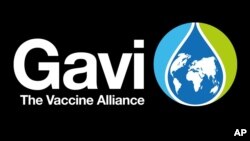 세계백신면역연합(GAVI,가비) 로고.