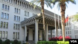 台湾外交部大楼(资料照片)