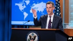 네드 프라이스 미국 국무부 대변인.