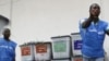 利比里亚清点总统选举选票
