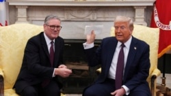 Donald Tramp i Kir Starmer u Beloj kući