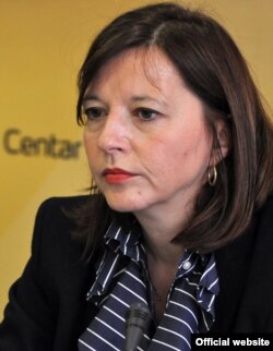 Arhiva - Nataša Vučković, poslanica Demokratske stranke (Foto: Medijacentar Beograd)