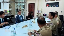 មន្រ្តី​ទូត​បារាំង​ពិភាក្សា​ជាមួយ​ប៉ូលិស​កម្ពុជា​ជុំវិញ​ការបាញ់​សម្លាប់ លោក លិម គិមយ៉ា