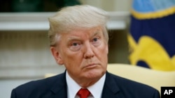 美国总统川普2017年6月26日在白宫会见印度总理莫迪。