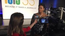 Rouz Vangi u razgovoru sa Ivanom Konstantinović