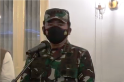 Panglima TNI Marsekal Hadi Tjahjanto.