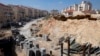 FILE - a general view of a construction site in the West Bank Jewish settlement of Modiin Illit, March 14, 2011.