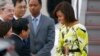 US First Lady Michelle Obama Visits Japan, Cambodia
