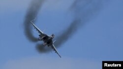 러시아 공군의 미그29 전투기. (자료화면)