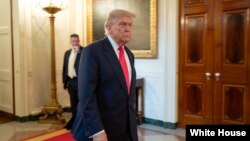 دونالد ترمپ، رئیس جمهور ایالات متحدهٔ امریکا