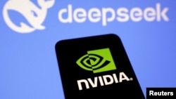 Upaya pemulihan saham teknologi termasuk NVidia, yang baru saja mulai menguat, kembali goyah hari Selasa (28/1), akibat munculnya model kecerdasan buatan asal China, DeepSeek (foto: ilustrasi). 