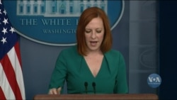 Питання України має бути на порядку денному зустрічі президента Байдена з президентом Путіним, - речниця Білого Дому. Відео