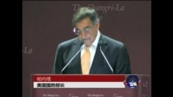 岛屿争端升温之际美防长访问中国