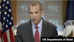 美国国务院副发言人马克·托纳 