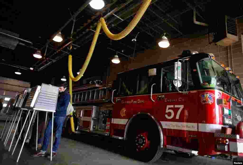 不可思议的投票地点