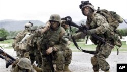 美国和泰国举行年度“金色眼镜蛇”联合军演 （资料照片）