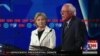 克林顿、桑德斯纽约激辩 相互质疑判断力