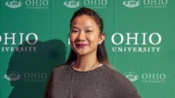 បទសម្ភាសន៍ VOA៖ និស្សិត​ថ្នាក់​អនុបណ្ឌិត​​កញ្ញា ងិន លីដា ចង់​លើក​កម្ពស់​តម្លៃ​ស្រ្តី​ខ្មែរ