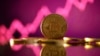 Ilustracija kriptovalute Bitkoin, 24. oktobar, 2023. (Foto: Reuters/Dado Ruvić)