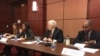 兰托斯人权委员会12月8日于国会山举办全球人权状况简介及讨论会。（美国之音戴山拍摄）