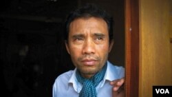 Arn Chorn-Pond, a Khmer Rouge survivor and co-founder of Cambodian Living Arts (VOA/Irwin Loy)