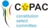 COPAC Denies Draft Constitution Changes