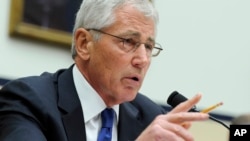 Sakataren tsaroon kasar Amurka Chuck Hagel