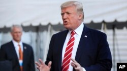 AQSh Prezidenti Donald Tramp