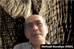 Ekonom Universitas Indonesia, Faisal Basri. (Foto: VOA/Nurhadi Sucahyo)