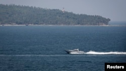 印度安达曼群岛海域