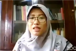 Anggriyani Wahyu Pinandari, peneliti Pusat Kesehatan Reproduksi FKKMK UGM. (Foto: VOA/Nurhadi Sucahyo)