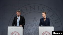 ቀ/ሚ ዴንማርክ ሜት ፍሬድሪክሰን ነቲ ስምምዕ ዝምልከት መግለጺ ኣብ ዝ ሃብሉ