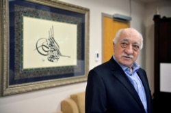 FILE - U.S.-based cleric Fethullah Gulen is seen at his home in Saylorsburg, Pennsylvania, July 29, 2016.