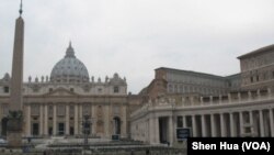 Trg Svetog Petra u Vatikanu