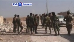 VOA60 DUNIYA: Syria Yan Tawaye Sun Ce Sami Da Yawa Daga Cikin Makaman Da Amurka Ta Aika Musu Domin Yakar Shugaba Assad, Oktoba 19, 2015