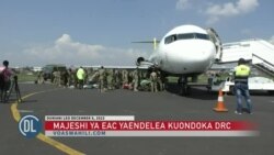 Takriban wanajeshi 250 wa Sudan Kusini wameondoka Ijumaa DRC