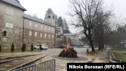 Arhiva - Cetinjski manastir (Foto: RSE/Nikola Borozan)