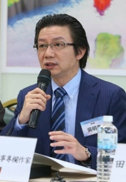 资深军事专家吴明杰(照片提供: 吴明杰 )