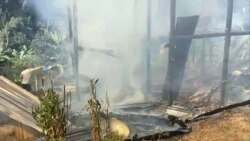 ဖယ်ခုံ၊ ပင်လောင်း၊ ဆီဆိုင်မှာ ပအိုဝ်းပြည်သူ့စစ် စစ်သားစုဆောင်းနေ