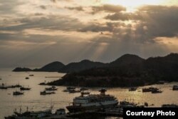 Labuan Bajo, kawasan wisata di Manggarai Barat, NTT. (Foto: Humas Kemenpar)